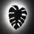 MONSTERA XL WHITE Kinkiet 4XG9 5915 TK Lighting Biały Biały