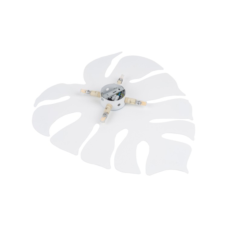 MONSTERA XL WHITE Kinkiet 4XG9 5915 TK Lighting Biały Biały