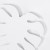 MONSTERA XL WHITE Kinkiet 4XG9 5915 TK Lighting Biały Biały