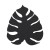 MONSTERA XL BLACK Kinkiet 4XG9 5916 TK Lighting Czarny Czarny