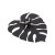 MONSTERA XL BLACK Kinkiet 4XG9 5916 TK Lighting Czarny Czarny