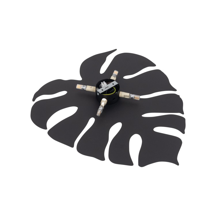 MONSTERA XL BLACK Kinkiet 4XG9 5916 TK Lighting Czarny Czarny