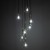 NILOS BLACK / GOLD Lampa wisząca 7 5362 TK Lighting Złoty, Czarny Transparentny