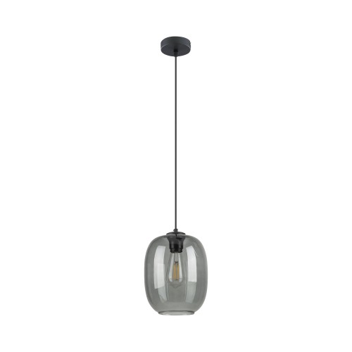 ELIO GRAPHITE Lampa wisząca 1 5971 TK Lighting Czarny Grafitowy