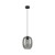 ELIO GRAPHITE Lampa wisząca 1 5971 TK Lighting Czarny Grafitowy