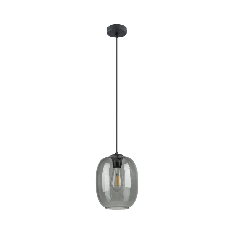 ELIO GRAPHITE Lampa wisząca 1 5971 TK Lighting Czarny Grafitowy