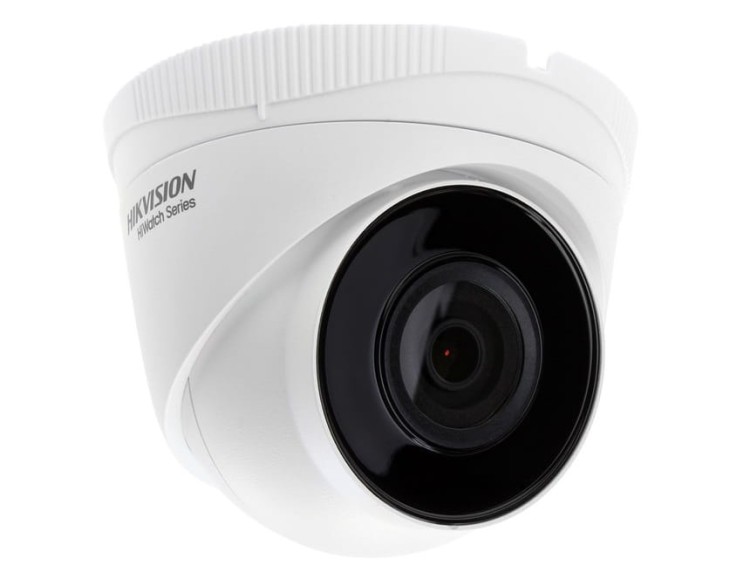 Kamera kopułkowa IP szerokokątna do monitoringu 4Mpx IP-CAM-T240H HIKVISION IP67 kopułka Full HD doświetlenie IR w nocy cyfrowa redukcja szumów 4 megapiksele systemu