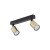 TOP GOLD 2 5967 TK Lighting Złoty, Czarny Złoty