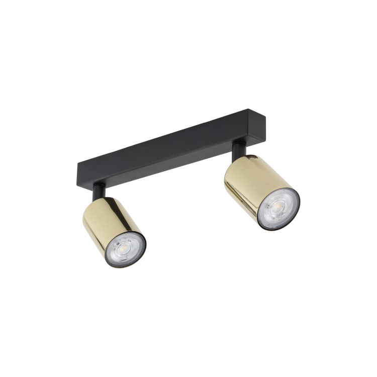 TOP GOLD 2 5967 TK Lighting Złoty, Czarny Złoty