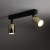 TOP GOLD 2 5967 TK Lighting Złoty, Czarny Złoty