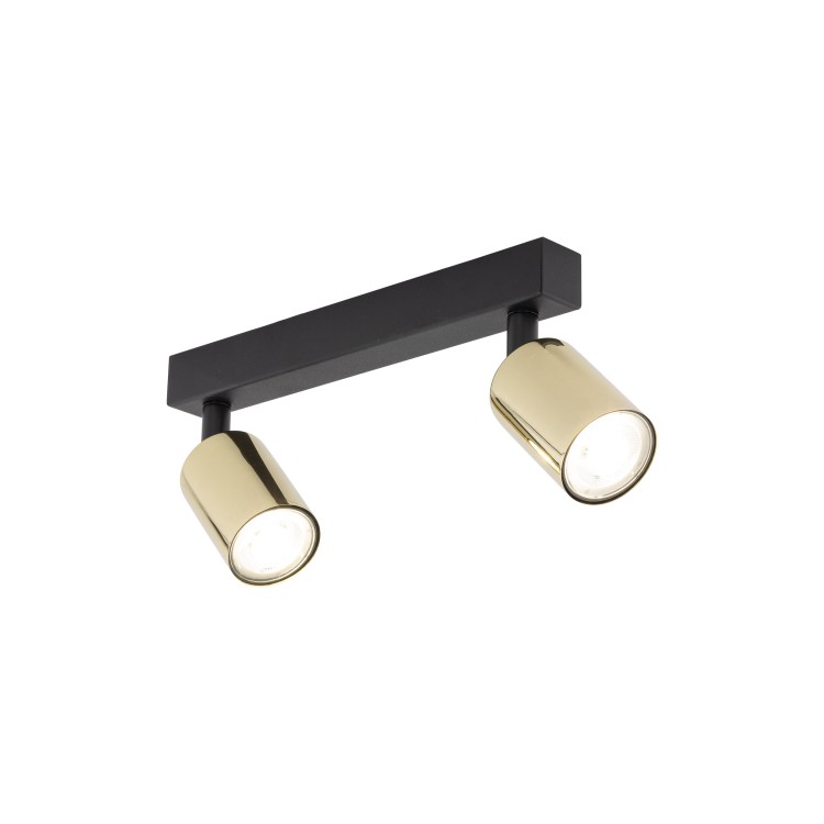 TOP GOLD 2 5967 TK Lighting Złoty, Czarny Złoty