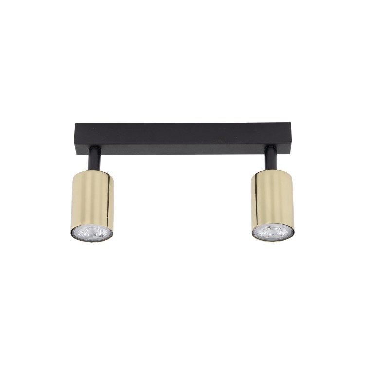 TOP GOLD 2 5967 TK Lighting Złoty, Czarny Złoty