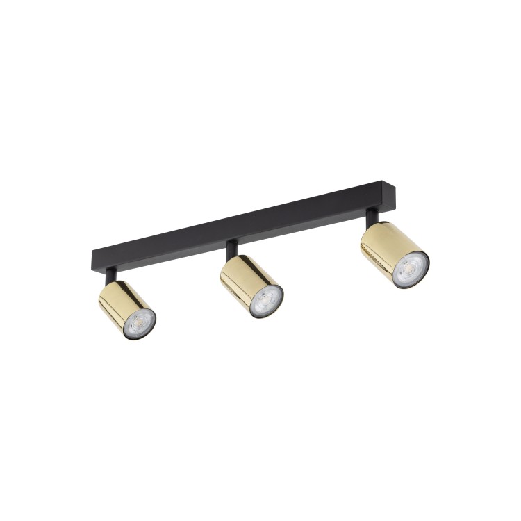 TOP GOLD 3 5968 TK Lighting Złoty, Czarny Złoty
