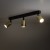 TOP GOLD 3 5968 TK Lighting Złoty, Czarny Złoty