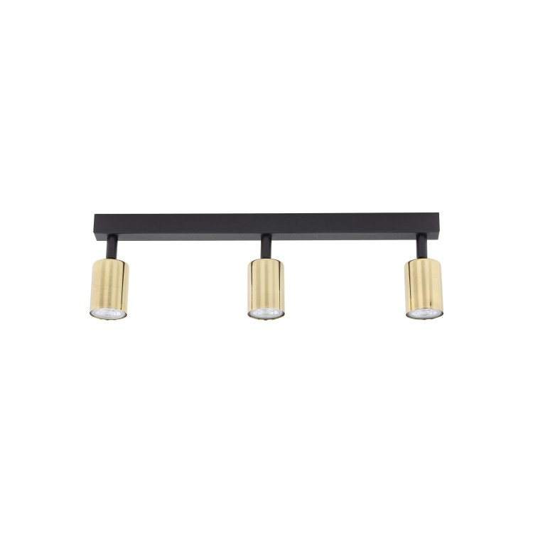 TOP GOLD 3 5968 TK Lighting Złoty, Czarny Złoty