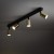 TOP GOLD 4 5969 TK Lighting Złoty, Czarny Złoty