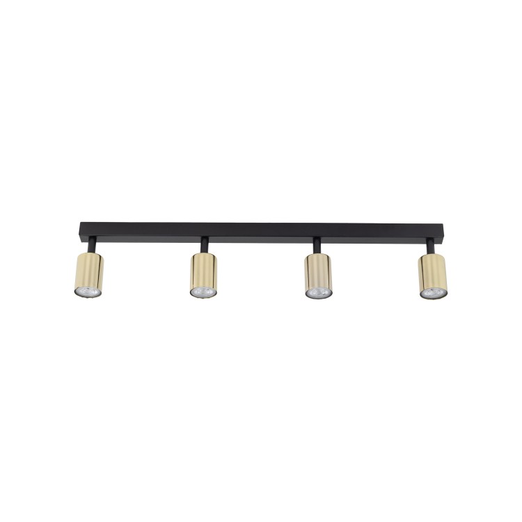 TOP GOLD 4 5969 TK Lighting Złoty, Czarny Złoty