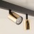 TOP GOLD 6 5970 TK Lighting Złoty, Czarny Złoty