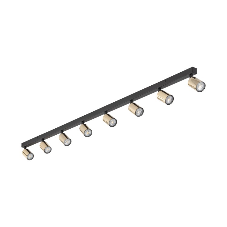 TOP GOLD 8 5997 TK Lighting Złoty, Czarny Złoty