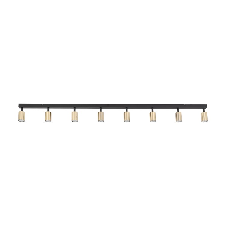TOP GOLD 8 5997 TK Lighting Złoty, Czarny Złoty