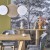 PULSE Lampa wisząca 5 4815 TK Lighting Biały, Sosna Juta, Biały