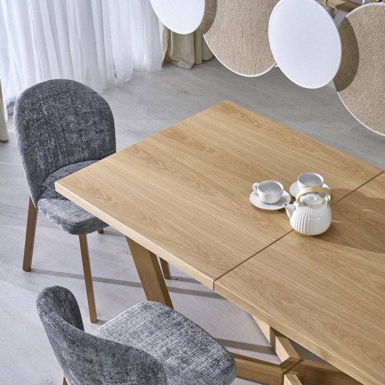 PULSE Lampa wisząca 5 4815 TK Lighting Biały, Sosna Juta, Biały