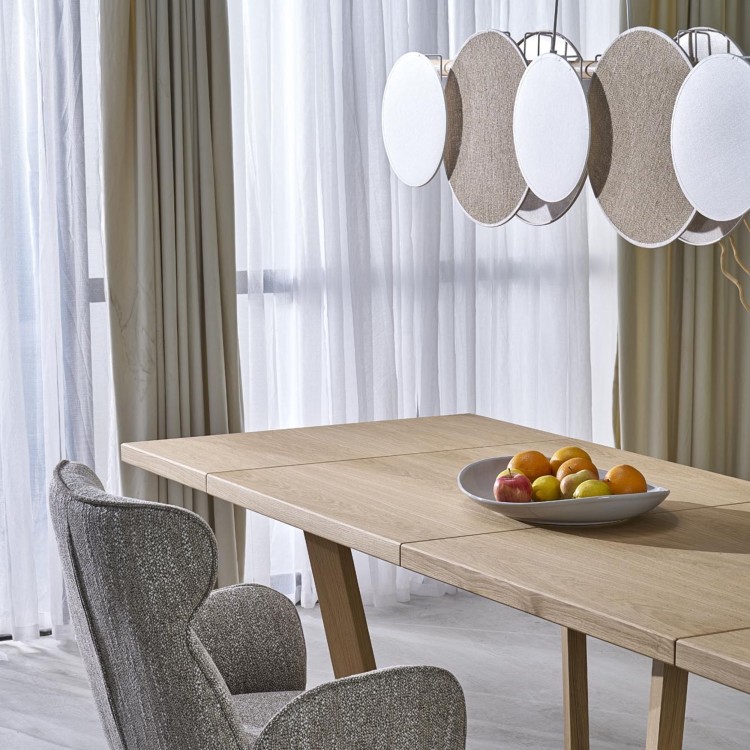 PULSE Lampa wisząca 5 4815 TK Lighting Biały, Sosna Juta, Biały