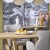 PULSE Lampa wisząca 5 4815 TK Lighting Biały, Sosna Juta, Biały