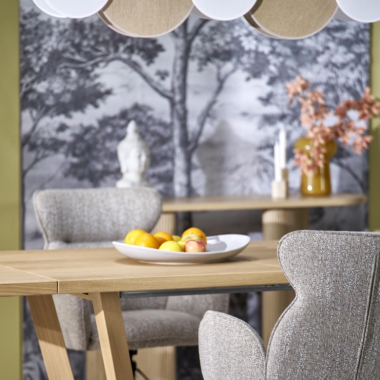 PULSE Lampa wisząca 5 4815 TK Lighting Biały, Sosna Juta, Biały