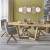 PULSE Lampa wisząca 5 4815 TK Lighting Biały, Sosna Juta, Biały