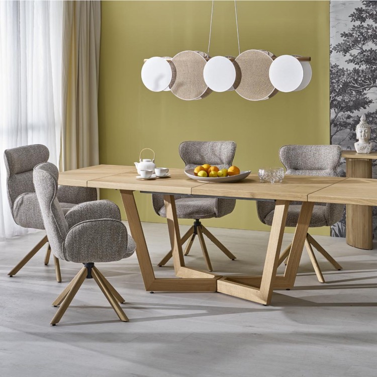 PULSE Lampa wisząca 5 4815 TK Lighting Biały, Sosna Juta, Biały