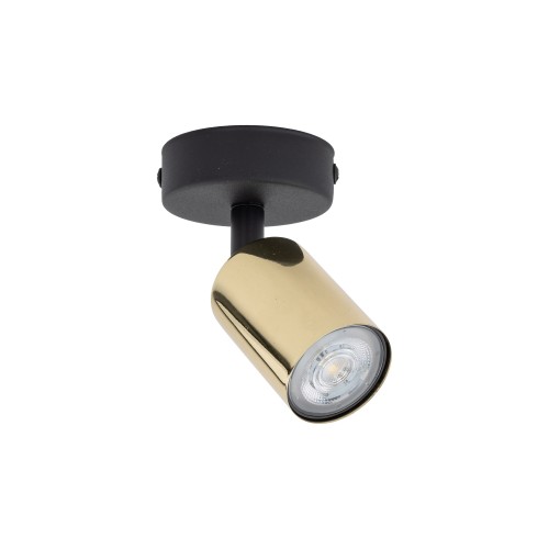 TOP GOLD 1 6088 TK Lighting Złoty, Czarny Złoty