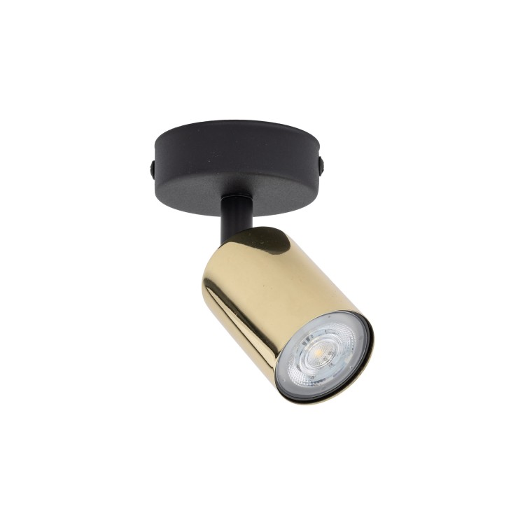 TOP GOLD 1 6088 TK Lighting Złoty, Czarny Złoty
