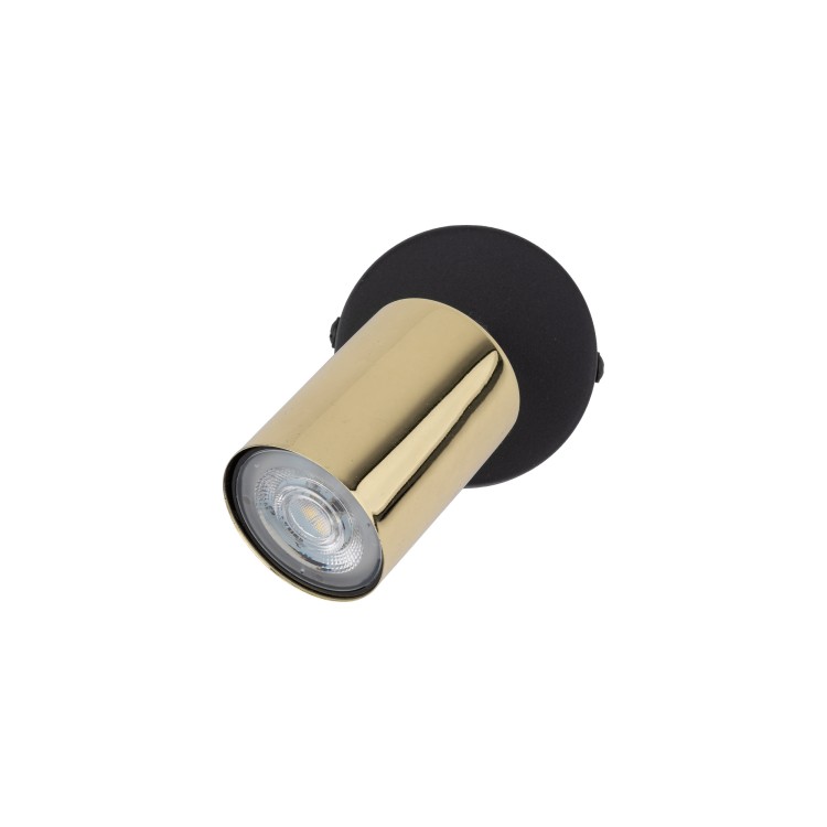 TOP GOLD 1 6088 TK Lighting Złoty, Czarny Złoty