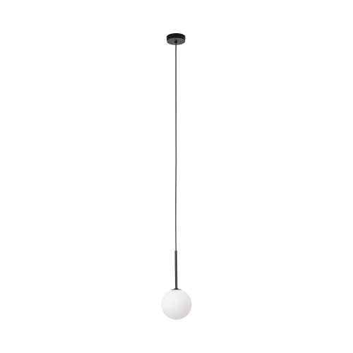 MARTIN BLACK WHITE Lampa wisząca 1 4502 TK Lighting Czarny Biały