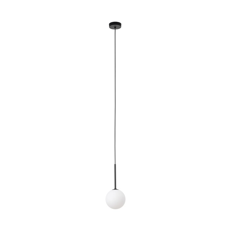 MARTIN BLACK WHITE Lampa wisząca 1 4502 TK Lighting Czarny Biały