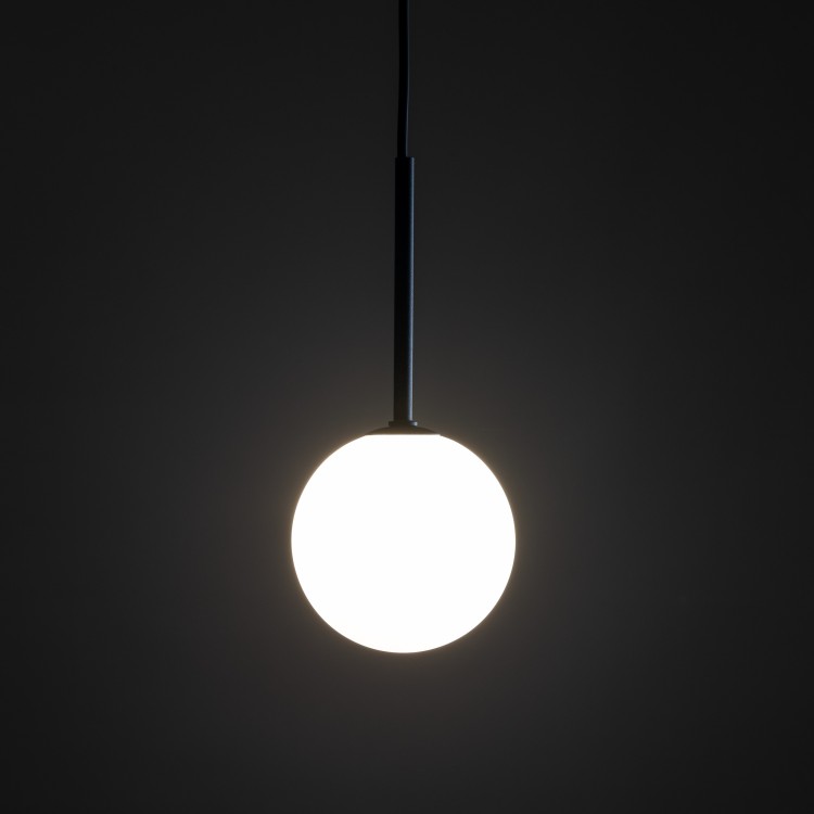 MARTIN BLACK WHITE Lampa wisząca 1 4502 TK Lighting Czarny Biały