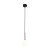 MARTIN BLACK WHITE Lampa wisząca 1 4502 TK Lighting Czarny Biały