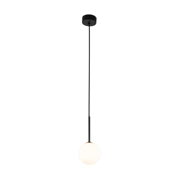 MARTIN BLACK WHITE Lampa wisząca 1 4502 TK Lighting Czarny Biały