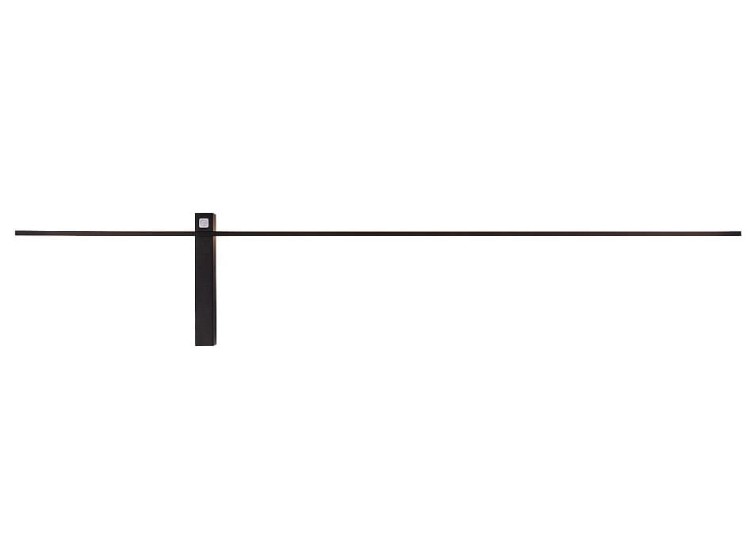 Lampa ścienna z włącznikiem IMPULSE LED L 8117 NOWODVORSKI Lighting 15W 3000K Loft oprawa oświetleniowa nowoczesny kinkiet dekoracyjny metalowy ze ściemniaczem Inspiracje Premium