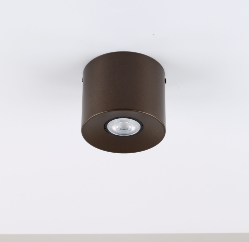ORION S BROWN Lampa sufitowa 1 762 TK Lighting Brązowy Brązowy