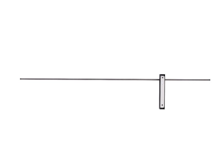 Lampa ścienna z włącznikiem IMPULSE LED L 8117 NOWODVORSKI Lighting 15W 3000K Loft oprawa oświetleniowa nowoczesny kinkiet dekoracyjny metalowy ze ściemniaczem Inspiracje Premium