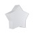 STAR WHITE Lampa sufitowa 2 4514 TK Lighting Biały Biały