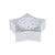 STAR WHITE Lampa sufitowa 2 4514 TK Lighting Biały Biały