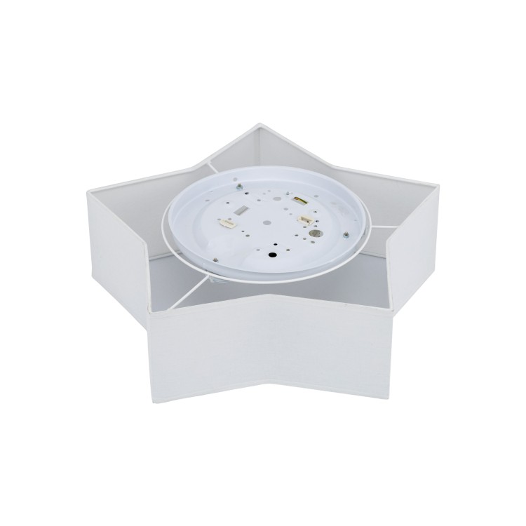 STAR WHITE Lampa sufitowa 2 4514 TK Lighting Biały Biały