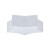 STAR WHITE Lampa sufitowa 2 4514 TK Lighting Biały Biały