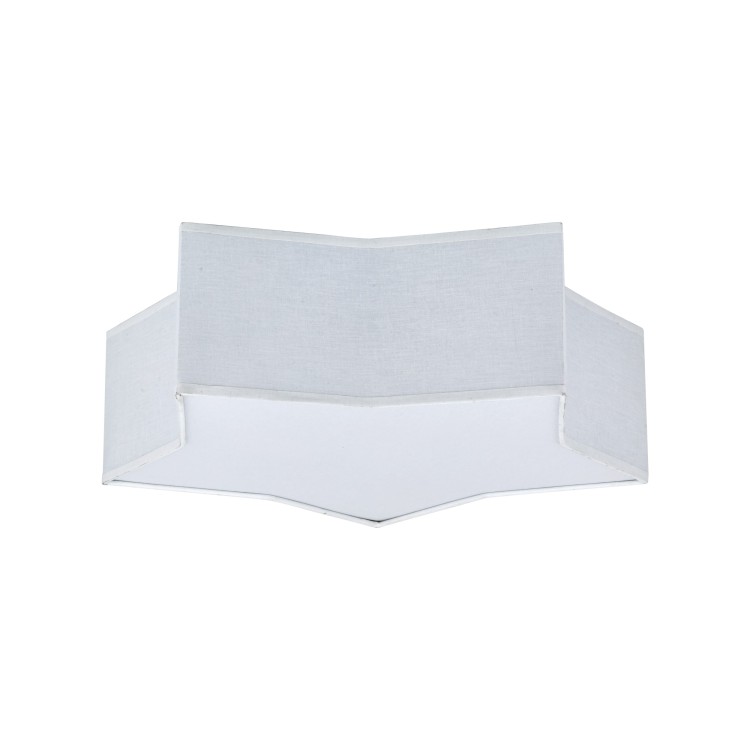 STAR WHITE Lampa sufitowa 2 4514 TK Lighting Biały Biały