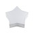 STAR WHITE Lampa sufitowa 2 4514 TK Lighting Biały Biały