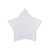 STAR WHITE Lampa sufitowa 2 4514 TK Lighting Biały Biały