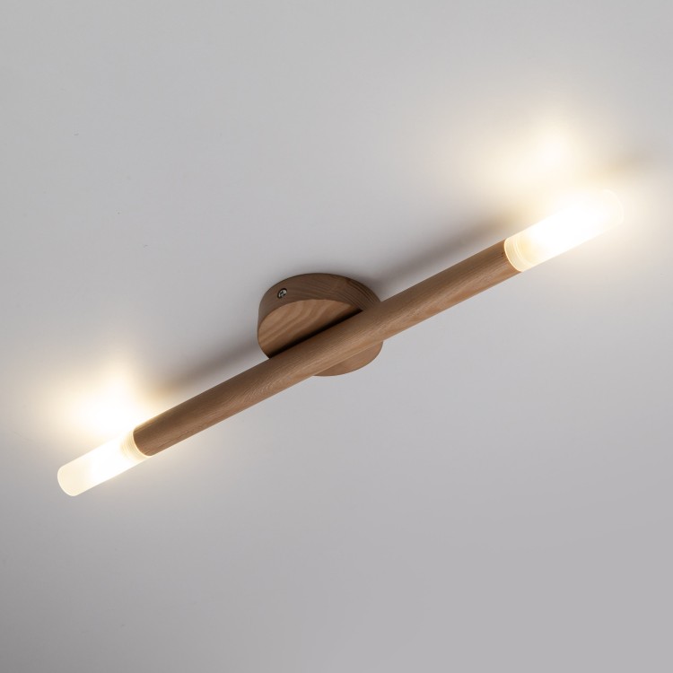 NOBLE Lampa sufitowa 2 4523 TK Lighting Biały, Sosna Biały